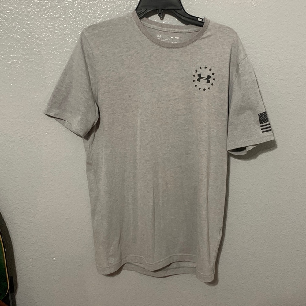 Mens Under Armour Freedom T-shirt Size Small